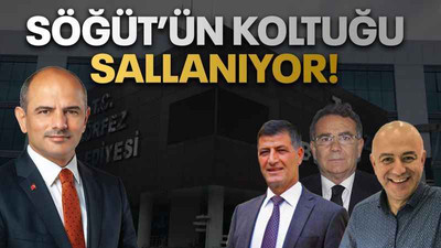 Söğüt’ün koltuğu sallanıyor!